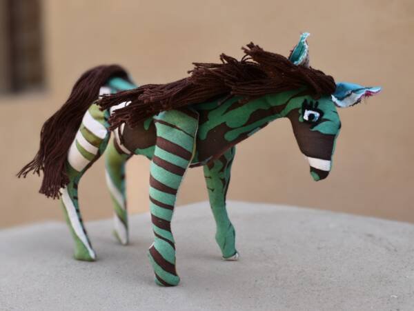 El Ti'eel Handmade Horse Figure