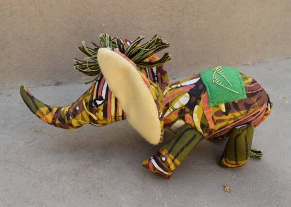 Minamnim the curious elephant
