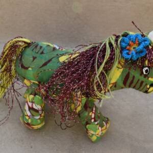 Farfasha the cheerful pony
