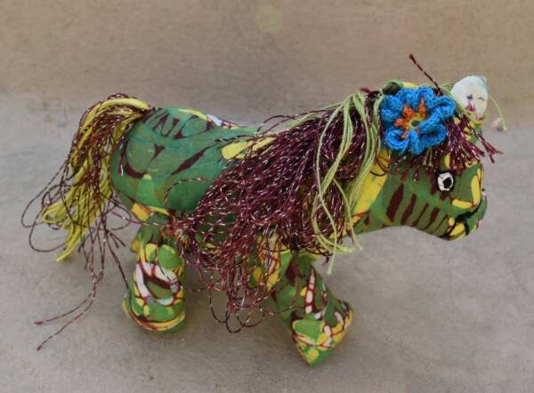 Farfasha the cheerful pony